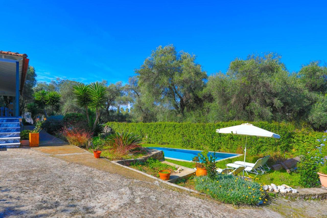 Villa Valentina Peritheia Exterior photo