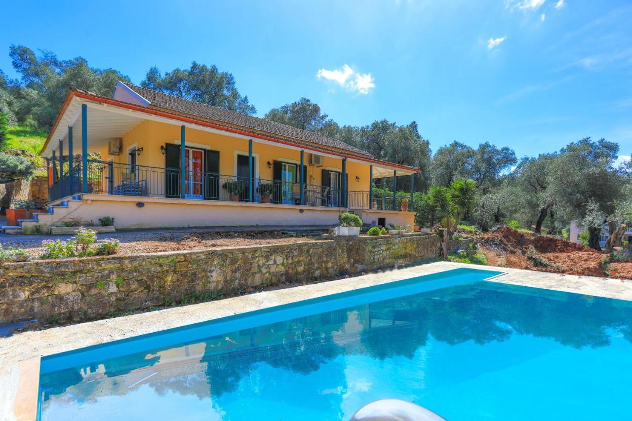 Villa Valentina Peritheia Exterior photo